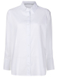 CAMISA BOYFRIEND ALGODAO BRANCO