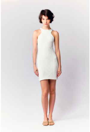 VESTIDO MINI TRICOT