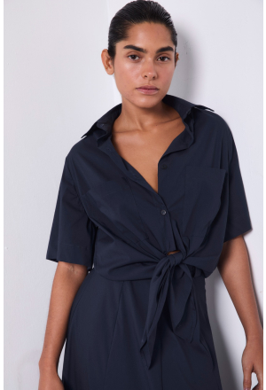 BLUSA SOCIAL NO MARINHO