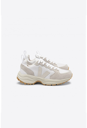 TENIS VEJA VENTURI ALVEOMESH WHITE PIERRE NATURAL