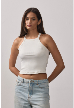 BLUSA NADADOR RIBANA OFFWHITE