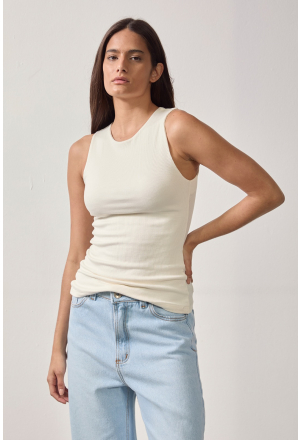 REGATA DECOTE ALTO CANELADA OFFWHITE