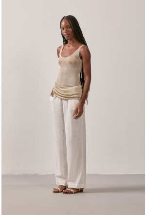 CALÇA RUSTIC OFFWHITE