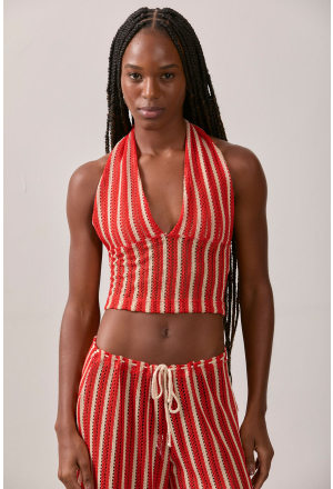 BLUSA FRENTE UNICA TRICOT