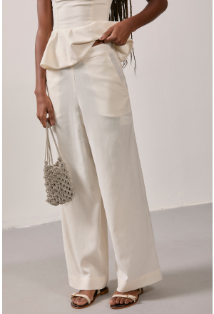 CALÇA PANTALONA OFFWHITE