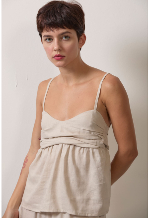 BATA LINEN CAMBRAIA AREIA