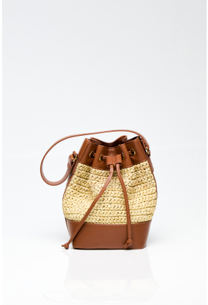 BOLSA AURA BEGE - MIL LINHAS