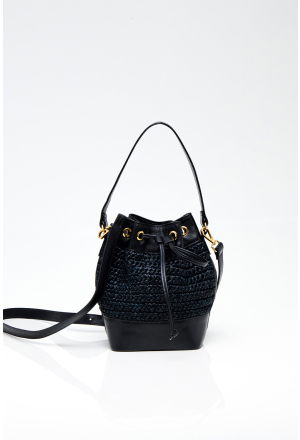 BOLSA AURA PRETA - MIL LINHAS