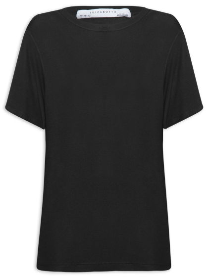 T-SHIRT OVERSIZED GAZE PRETO