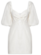 VESTIDO BUFANTE LINEN OFFWHITE