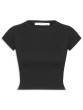 BLUSA BASICA RIBANA PRETO