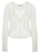 BLUSA BABADOS GAZE OFFWHITE