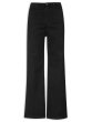 CALÇA RETA JEANS PRETO