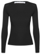 BLUSA MANGA RIBANA PRETO