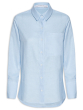 CAMISA SOCIAL CAMBRAIA AZUL CLARO