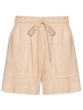 SHORT CAMBRAIA BEGE
