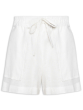 SHORT CAMBRAIA OFFWHITE