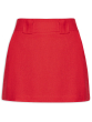SHORT SAIA LINHO VERMELHO