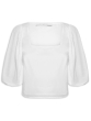 BLUSA MANGA BUFANTE BRANCO