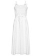 VESTIDO FRANZIDO VOIL BRANCO