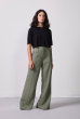 CALÇA PANTALONA SENSORIALE VERDE