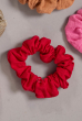 SCRUNCHIE LB VERMELHO