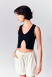 CROPPED FENDA TRICOT