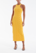 VESTIDO MIDI TRICOT