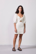 VESTIDO BUFANTE LINEN OFFWHITE