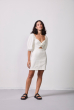VESTIDO BUFANTE LINEN OFFWHITE