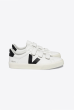 TENIS VEJA RECIFE LOGO CHROMEFREE LEATHER WHITE BLACK