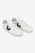 TENIS VEJA RECIFE LOGO CHROMEFREE LEATHER WHITE BLACK