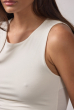 REGATA DECOTE ALTO VISCOLYCRA OFFWHITE