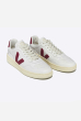 TENIS VEJA V-90 O.T. LEATH EXTRA WHITE MARSALA