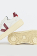 TENIS VEJA V-90 O.T. LEATH EXTRA WHITE MARSALA