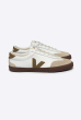 TENIS VEJA VOLLEY O.T. LEATH WHITE TENT BARK