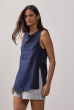 BLUSA LONGA CAMBRAIA MARINHO