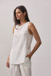 BLUSA LONGA CAMBRAIA OFFWHITE