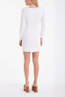 VESTIDO TUBINHO MANGA TRICOT