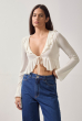 BLUSA BABADOS GAZE OFFWHITE
