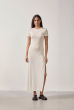 VESTIDO T-SHIRT GAZE OFFWHITE