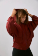 PARKA CAPUZ SENSORIALE VINHO