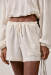 SHORT COTTON RUSTIC OFFWHITE