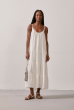 VESTIDO MAXI DECOTE U OFFWHITE