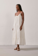 VESTIDO MAXI DECOTE U OFFWHITE
