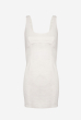 VESTIDO MINI LINHO WASHED OFFWHITE