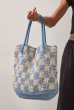 BOLSA PIC NIC AZUL - MIL LINHAS