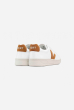 TENIS VERT URCA CWL WHITE CAMEL