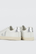 TENIS VEJA ESPLAR LEATHER WHITE SILVER