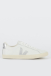 TENIS VEJA ESPLAR LEATHER WHITE SILVER